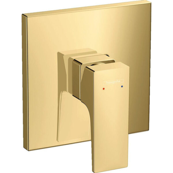 hansgrohe metropol afbouwdeel v. inbouw douchekraan polished gold sw358698