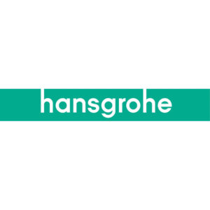 hansgrohe moerenset voor showerpipe dn20 mat zwart sw878797