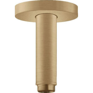 Hansgrohe plafondbevestiging S G 1/2x10cm brushed bronze 27393140