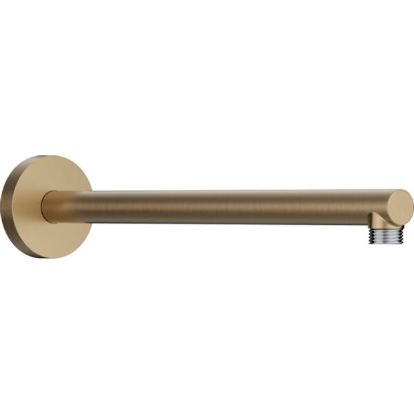 hansgrohe pulsify s douchearm 39cm brushed bronze sw918046