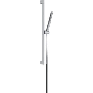 hansgrohe pulsify s doucheset 100 1jet ecosmart glijstang 65cm chroom sw917986