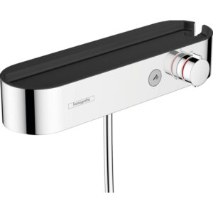 Hansgrohe Pulsify Select douchethermostaat met showertablet 40cm chroom 24360000