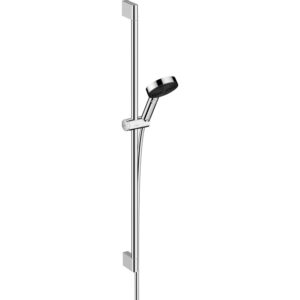 Hansgrohe Pulsify Select glijstangset 3jet Relaxation 10.5cm met glijstang 90 cm Chroom 24170000