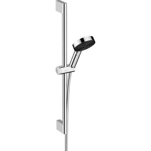 Hansgrohe Pulsify Select glijstangset 3jet Relaxation EcoSmart 10.5cm met glijstang 65 cm Chroom 24161000