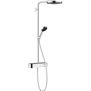 hansgrohe pulsify showerpipe 26cm 1jet chroom sw651165