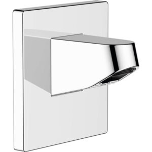 hansgrohe pulsify wandaansluiting voor hoofddouche 10.5cm chroom sw651527