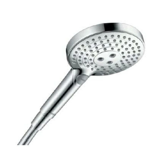 hansgrohe raindance handdouche120s 3jet powderrain green 6 l min chroom sw536035