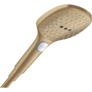 Hansgrohe Raindance Select E handdouche E 120 Air 3jet brushed bronze 26520140