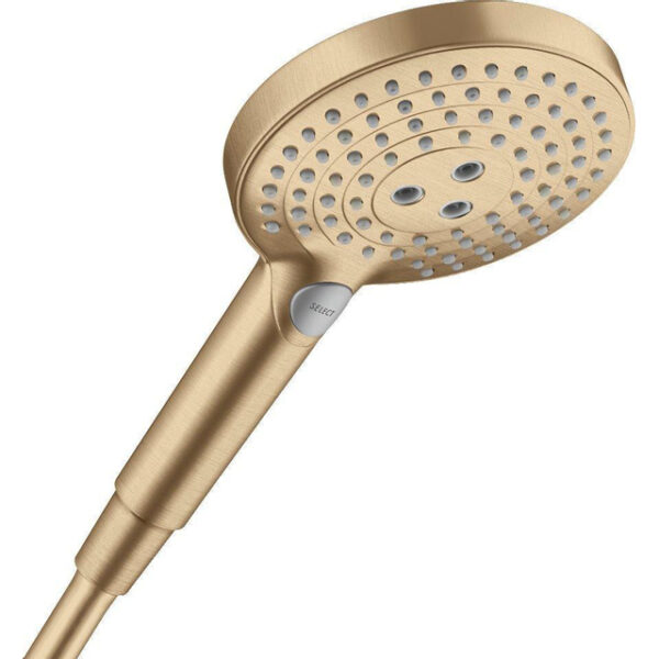 Hansgrohe Raindance select s handdouche 120 3jet EcoSmart 9L/m brushed bronze 26531140