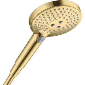 hansgrohe raindance select s handdouche 120 3jet ecosmart 9l min pol gold optic sw528738