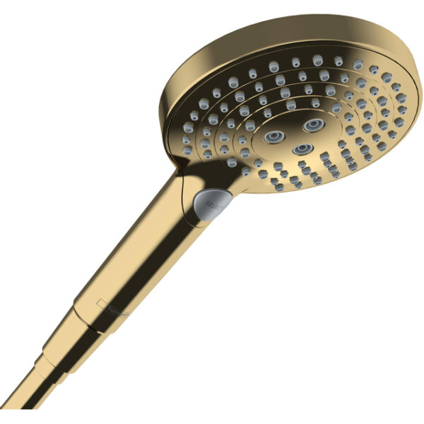 Hansgrohe Raindance Select S handdouche 120 3jet polished gold optic 26014990