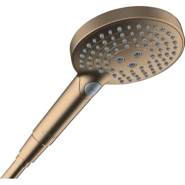 Hansgrohe Raindance Select S handdouche 120 3jet powderrain brushed bronze 26014140