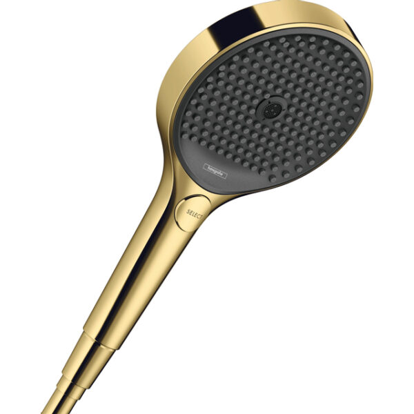 Hansgrohe Rainfinity handdouche 13cm polished gold optic 26864990