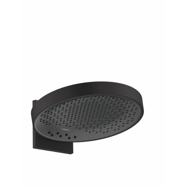 Hansgrohe Rainfinity hoofddouche wand rond 36cm 3 standen mat zwart 26234670