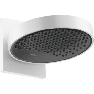 Hansgrohe Rainfinity PowderRain hoofddouche 250 1jet met douchearm 10-30° verticaal kantelbaar Ø25cm EcoSmart mat wit 26227700