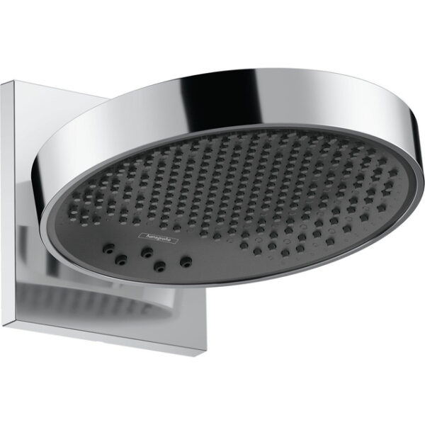 hansgrohe rainfinity powderrain hoofddouche 250 3jet met douchearm 10 30 verticaal kantelbaar o25cm ecosmart chroom sw358876