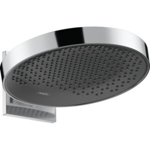 hansgrohe rainfinity powderrain hoofddouche 360 1jet met douchearm 10 30 verticaal kantelbaar o36cm chroom sw358874