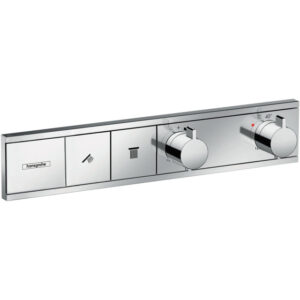 Hansgrohe RainSelect afbouwdeel voor inbouw douchekraan thermostatisch voor 2 functies 45.6x90cm chroom 15380000