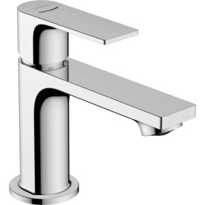 hansgrohe rebris e 1 gats toiletkraan 80 z. waste koud water chroom sw796440