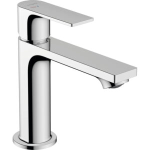 hansgrohe rebris e 1 gats wastafelkraan 110 coolstart m. waste chroom sw796446