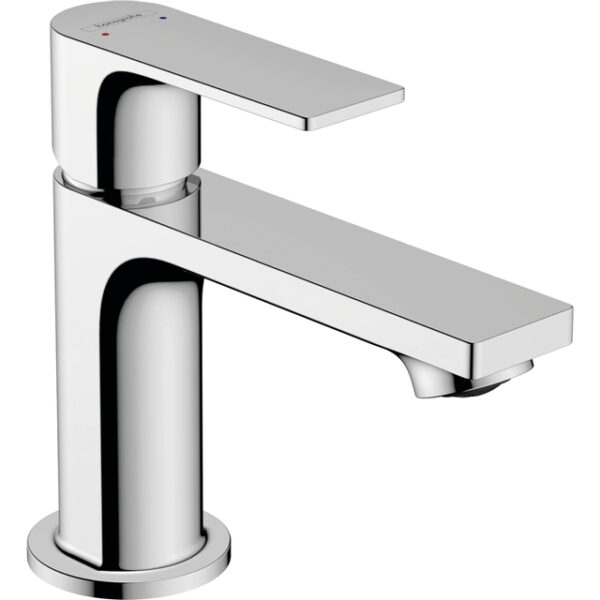 Hansgrohe Rebris E 1-gats wastafelkraan 80 m. waste chroom 72550000