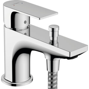 Hansgrohe Rebris e 1-gr bad- en douchemengkraan Monotrou chroom 72437000