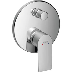 Hansgrohe Rebris e 1-gr inbouw badkraan met zekerheidscombinatie chr. 72469000