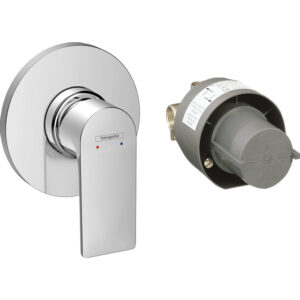 Hansgrohe Rebris e eengreeps inbouw douchemengkraan set chroom 72658000