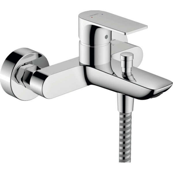 Hansgrohe Rebris e eengreeps opbouw badmengkraan chroom 72450000