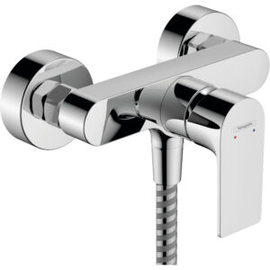 Hansgrohe Rebris e eengreeps opbouw douchemengkraan chroom 72650000