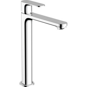 Hansgrohe Rebris S 1-gats highriser wastafelkraan 240 coolstart m. waste chroom 72580000