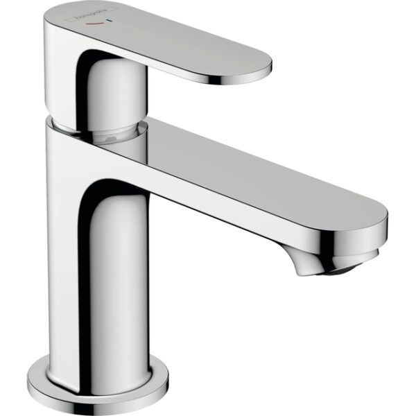 Hansgrohe Rebris S 1-gats wastafelkraan 80 coolstart m. waste chroom 72513000