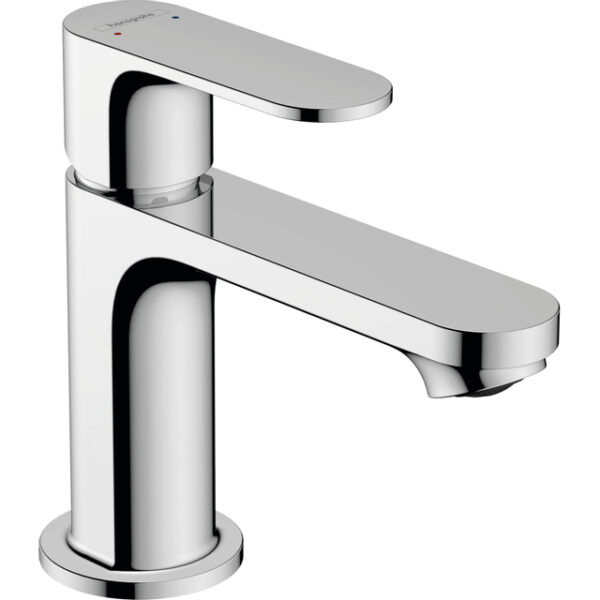 Hansgrohe Rebris S 1-gats wastafelkraan 80 m. waste chroom 72510000