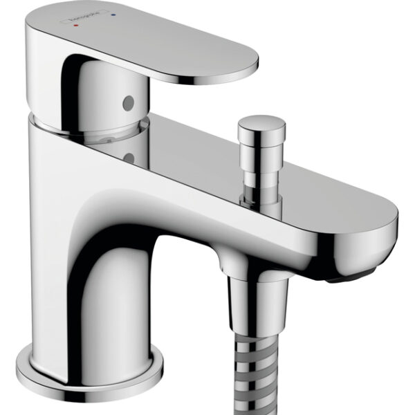 Hansgrohe Rebris s 1-gr bad- en douchemengkraan Monotrou chroom 72436000