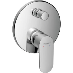 Hansgrohe Rebris s 1-gr inbouw badkraan met zekerheidscombinatie chr. 72467000