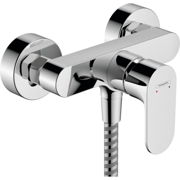 Hansgrohe Rebris s 1-gr opbouw douchemengkraan chroom 72643000