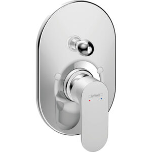 Hansgrohe Rebris s eengreeps inbouw badmengkraan chroom 72449000