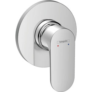 Hansgrohe Rebris s eengreeps inbouw douchemengkraan chroom 72649000