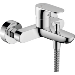 Hansgrohe Rebris s eengreeps opbouw badmengkraan chroom 72443000