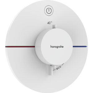 hansgrohe showerselect thermostaat inbouw voor 1 functie matwit sw918020