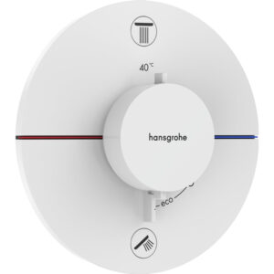 hansgrohe showerselect thermostaat inbouw voor 2 functies matwit sw917977