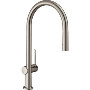 hansgrohe talis 1 gr keukenmkr 210 uittrekb v.dche sbox rvs look sw528934