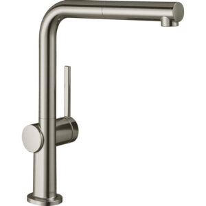 hansgrohe talis 1 gr keukenmkr 270 uittrekb uitloop sbox rvs look sw528855