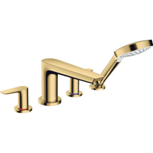 Hansgrohe Talis E afbouwdeel v. 4-gats badrandkraan v. inbouwdeel 13244180 polished gold 71748990