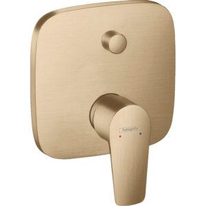 Hansgrohe Talis E afbouwdeel v. inbouw badkraan met omstel brushed bronze 71745140