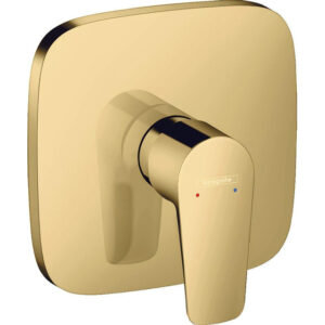 Hansgrohe Talis E afbouwdeel v. inbouw douchekraan polished gold 71765990