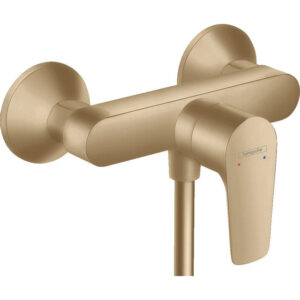 Hansgrohe Talis E douchekraan met koppelingen brushed bronze 71760140