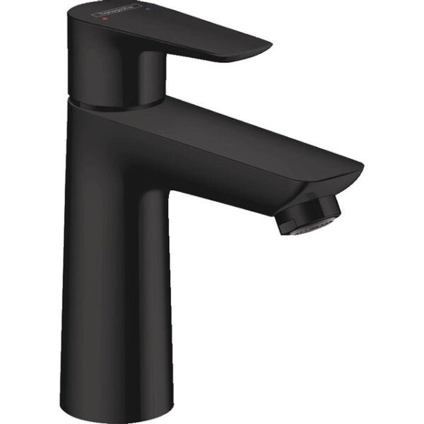 Hansgrohe Talis E ngreepswastafelmengkraan 110 zonder lediging mat zwart 71712670