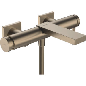 Hansgrohe Tecturis badkraan opbouw brushed bronze 73420140