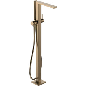 hansgrohe tecturis badkraan vrijstaand brushed bronze sw918702